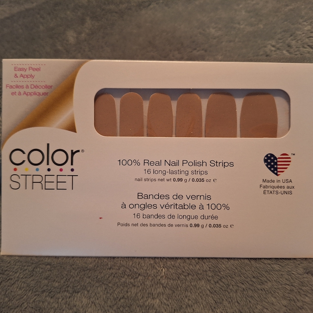 Color Street Sand of Time NIB